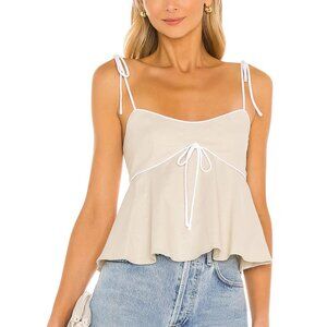 Majorelle Lucy Top in cream